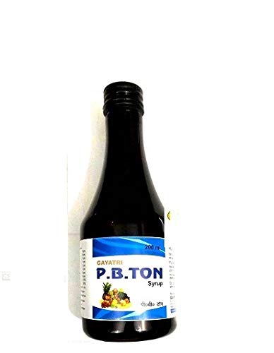 P B TONE TONIC PACK OF 5 BOTTLES