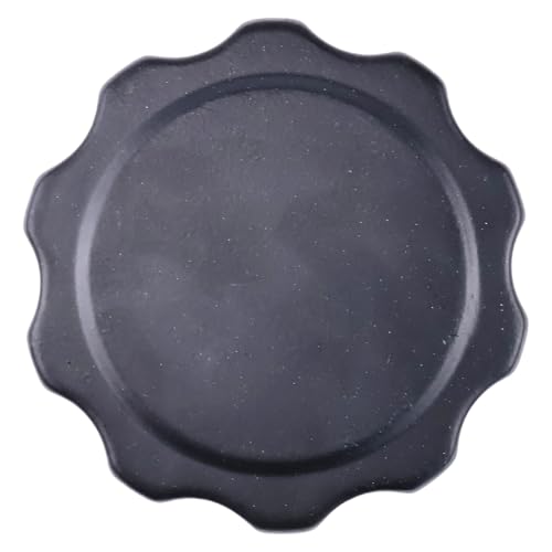 Image of 25CFM 720 LPM Flange Hydraulic Cylinder Vent Tank Breather Cap FSB-25 Compatible With 40 Micron Filtration 6 Hole Chrome Steel Alloy Hydraulic Reservoir Tank