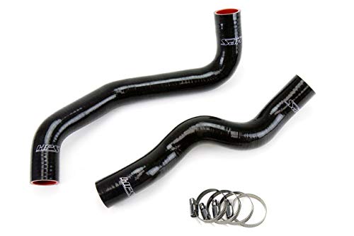 HPS 57-1049-BLK Black Silicone Radiator Hose Kit Coolant