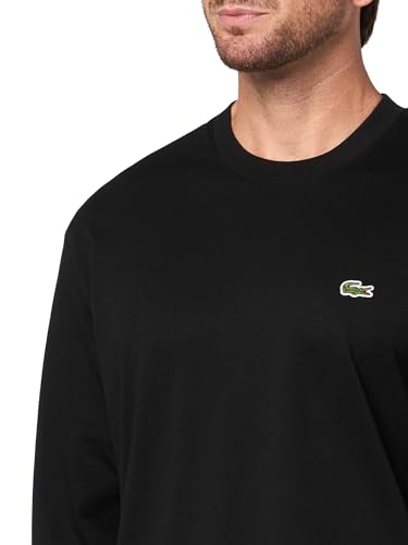 Lacoste Men's Long Sleeved Cotton T-Shirt3