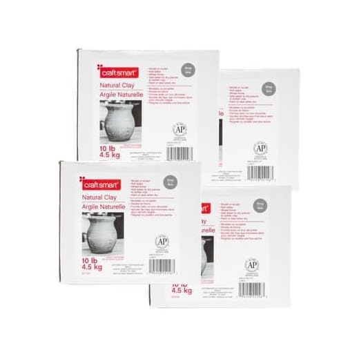 Bulk Pack of Air-Dry Clay for Artists