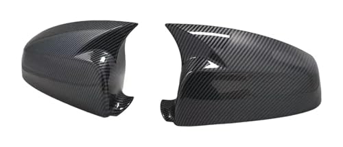 Capuchon rétroviseur carbone BMW E60 E61 LCI avec finition miroir look sport