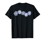 Distressed Blue Daisies Apparel