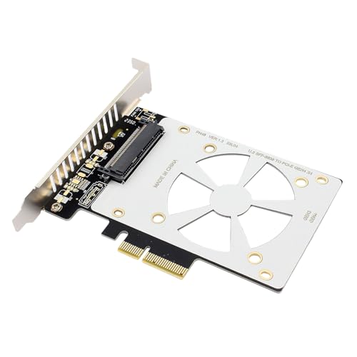 Tarjeta de expansión 4.0 U.2 con conector premium de transferencia estable para entusiastas
