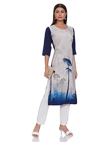 Image of 1 Stop Fashion Women's Crepe Kurta