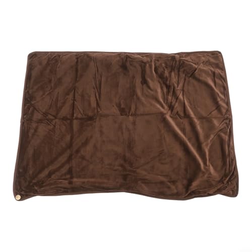 Couverture chauffante USB électrique portable avec châle flanelle pour bureau