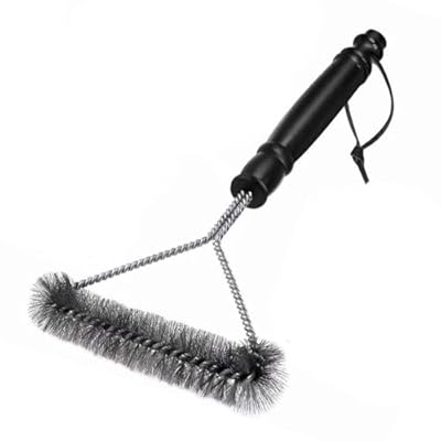 Grill Brush BBQ Grill Cleaner Brush Safe & Efficient Grill Cleaning Brush12- Stainless Steel?Oven Cleaner Brush