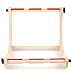 Nurge Adjustable Embroidery Table Stand, Cross Stitch Hoop Stand for Lap or Table Top Cross Stitch or Tapestry , Embroidery Hoop Holder. Hand Polished Natural Wood 190-3 ( 30cm )