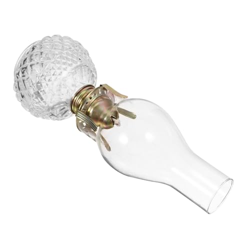 Queroseno Vintage para Decoración de Aceite Interior y Cálida para Acogedores y Emergencias