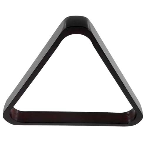 ibasenice Sturdy Billiards Rack Wooden Pool Ball Rack Snooker Balls Holder Billiard Storage