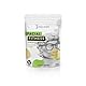 JAWLINER Fitness-Kaugummi - Jawline-Kaugummi - hartes Kaugummi - Mewing Gum (Ingwer Limette) - Kiefertrainer - 2 Monatspackung