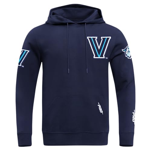 Image of Pro Standard Mens College Classic Chenille Cotton Double Knit Full Zip Hoodie