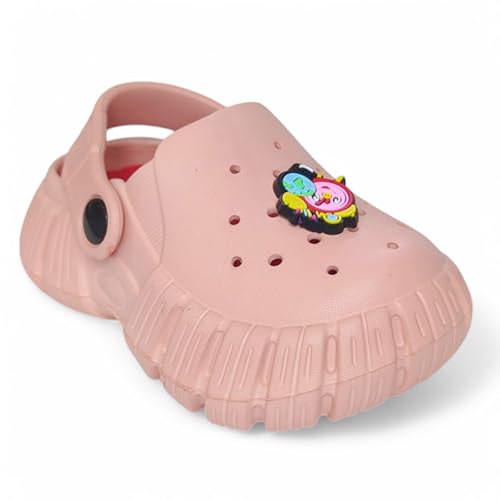 Image of GLJ Little AngelToddler Clogs Slippers, 12 Months to 3 Years, Baby Boy, Waterproof, Lightweight, Cute Cartoon Penguin Design