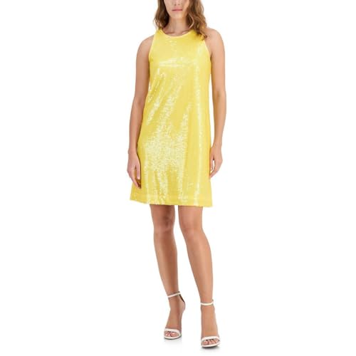 Robe décontractée femme Anne Klein Cut Away Swing pour un style fluide au quotidien