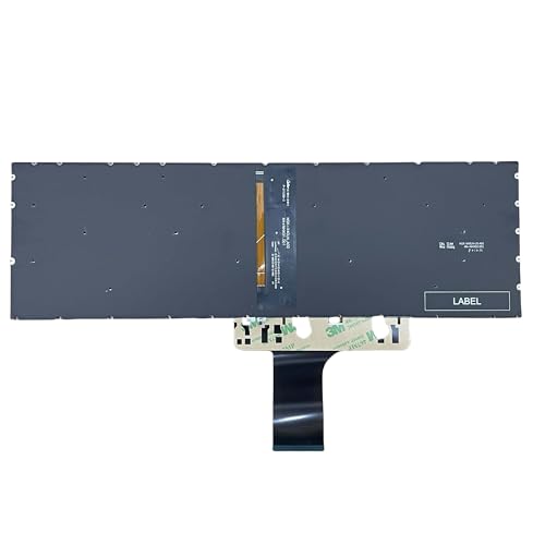 Teclado de repuesto para HP 15-eg0102TX negro retroiluminado con herramienta 3