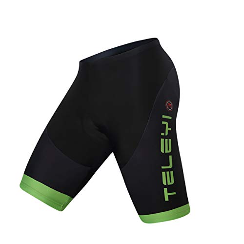 Weimostar Pantaloncini da ciclismo da uomo con