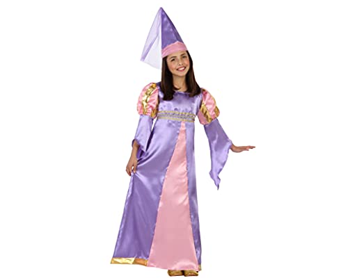 Atosa - Disfraz de hada para niña, talla 7-9 años (23451)