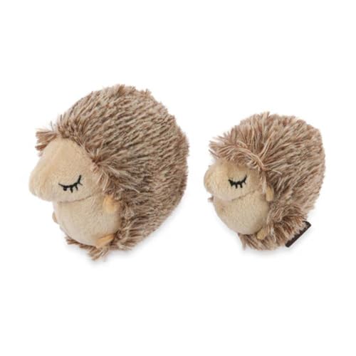 P.L.A.Y. Cute Cat Toys - Feline Frenzy Forest Friends Critter Themed Catnip Filled Toys, Great for Adult Cats & Kittens - Machine Washable, Double Stitched, Recycled Materials (Mama & Chip, Set of 2)