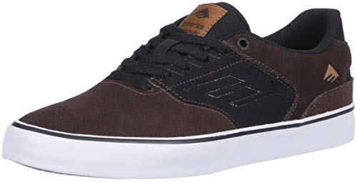 Emerica 6102000096, Baskets pour Homme Gris foncé/Noir 39 EU - Marron - Marron/Noir, 39.5 EU