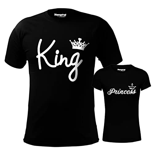 Image of Hangout Hub | Family T-Shirts | King Princess | Set of 2