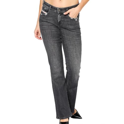 Diesel Jean Slim Fit Gris Femme 1969 Debbey