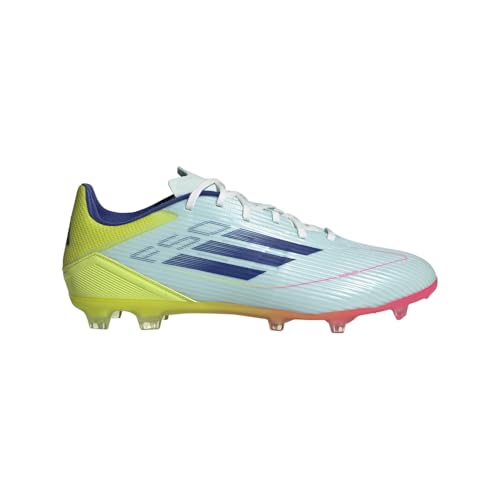 adidas Mens F50 League Firm GroundMulti Ground Soccer Cleats - Blue - Size 6.5 M