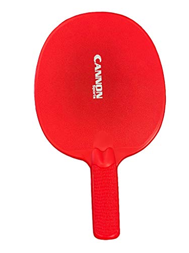 Cannon Sports Red Unbreakable Table Tennis Paddle