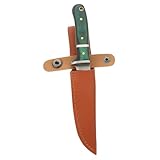 WEKADRIN Edelstahl Mutton Cutter mit Ergonomischem Rutschfestem Griff Kleines Küchenmesser für...