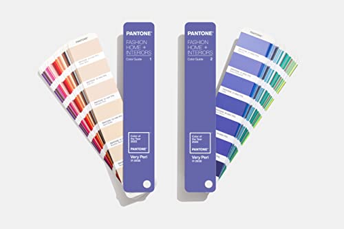Pantone FHI Pantone Color Guide Set for Fashion Home + Interiorsâ€“2022 Color of The Year Very Peri, (FHIP110COY22)