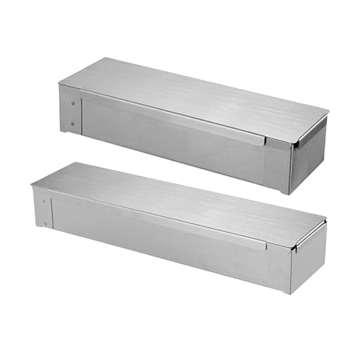 Plats de cuisson Tiramisu en acier inoxydable avec distribution de chaleur uniforme