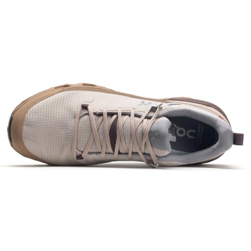 Image of On Mens Cloudwander Waterproof Textile Synthetic Pearl Root Trainers 11.5 US