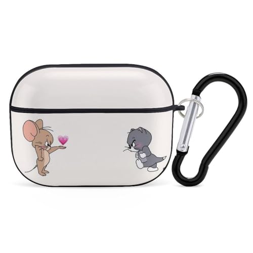 �g���ƃW�F���[ �A�j�� AirPods Pro2 �P�[�X 2022�N9������ �V�� �G�A�[�|�b�Y �v��2�P�[�X AirPods Pro ��2���� �P�[�X �J���r�i�t�� �����h�~ �S�ʕی� �ϏՌ� ������� �v���[���g Black-style-36 ok37