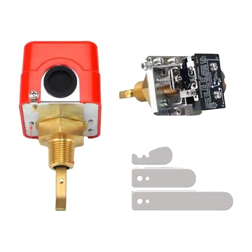 Sensor flujo HFS-25 evita averías por marcha en seco en bombas de agua 5