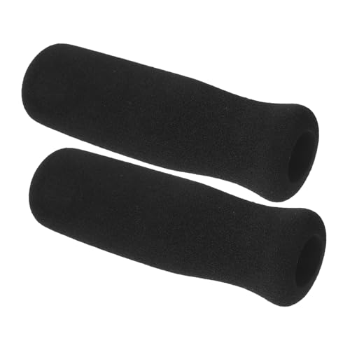 Garneck Crutch Hand Grips Replacement 2 Pcs Walker Handle Pads Non-Slip Comfortable Foam Grip Covers for Canes and
