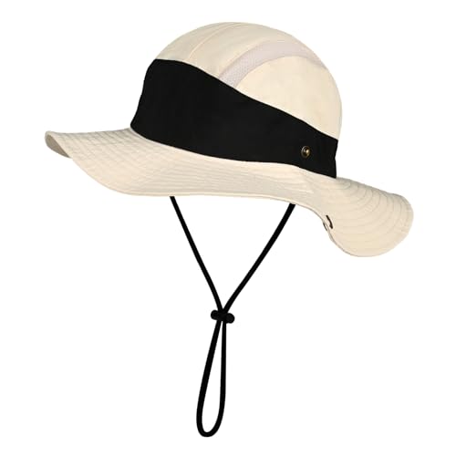 jerague Baby Sun Hat UV Protection Summer Fashion Color Blocking Quick Dry Foldable Sunhat for Baby Kids Boys Girls