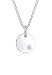 Produktbild Elli Damen-Ketten mit Anhänger 925_Sterling_Silber Kristall 0110682417_45 - 45cm Länge