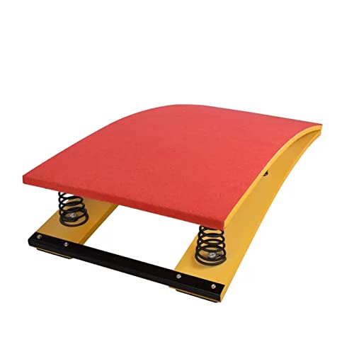 WKWUVLAS Trampolín de Gimnasia for Entrenamiento y rehabilitación - 60 x 120 x 26 cm, for gimnasios en casa, escuelas y Clubes Deportivos