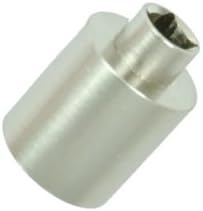 Andersen Hinged Door Handle Extender in Satin Nickel 1999 to Present