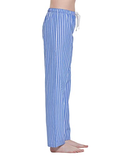 Image of CYZ Women's 100% Cotton Woven Poplin Sleep Pajama Pants