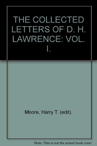 Lawrence, Collected Letters of D.H. Lawrence: V... 0670227730 Book Cover