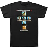 Impresión exquisita WENROU Sigue Sigue Sputnik 21St Century Boy 1986 Art Cover T-Shirt 3XL