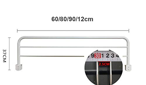Garde-corps de lit de sécurité 80cm pour lits hauts et bas - 6