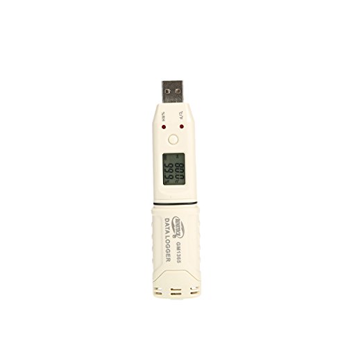 GM1365 Brand LCD Humidity Temperature Data Logger USB Digital Temperature Humidity Recorder -30~+80 Celsius TEM Auto Recorder