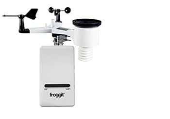 DP - Estación meteorológica SmartHub para Internet WiFi (DP1500+WH3000SE unidad exterior): El servidor meteorológico Wi-Fi DP1500 USB Dongle está diseñado para permitir que los datos de medición de sensores DP se puedan obtener a través de Internet en todo el mundo o desde su red local. Sonda de cable con termohigrómetro integrado y baróme...