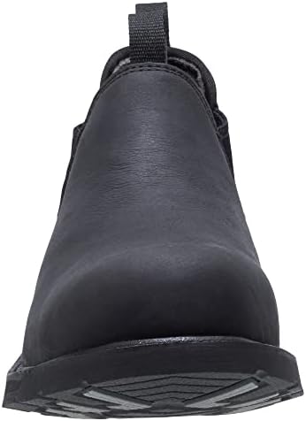 Wolverine Men's Ranchero Romeo Steel Toe Industrial Shoe, Pull-On Slate, 7 Extra Wide | Image 3