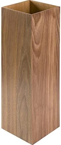 FCXWEVR Wooden Free Standing Umbrella Holder Stylish Entryway Rack for Home Storage Durable Umbrella Stand for Hallway and Entryway Use