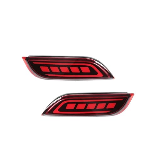 Feu stop de pare-choc arrière pour Subaru WRX 2007-2023 et éclairage de conduite LED
