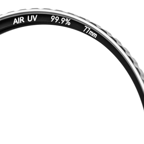 Image of NiSi 95mm Air UV Lens Protection Filter - 99.9% Peak Transmission, 48 Multi-Layer Advanced ULRC Coating, Brass Frame | Protection Filter with 99.9% Peak Transmission. 48 Multi-Layer Advanced ULRC Coating