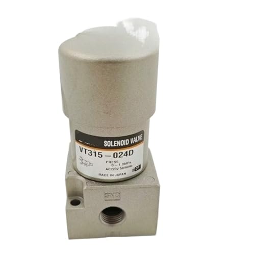 Électrovanne VT315V025D résolvant les pertes de pression d'air usine