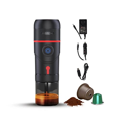 HiBREW H4 Macchina da Caffè per Auto